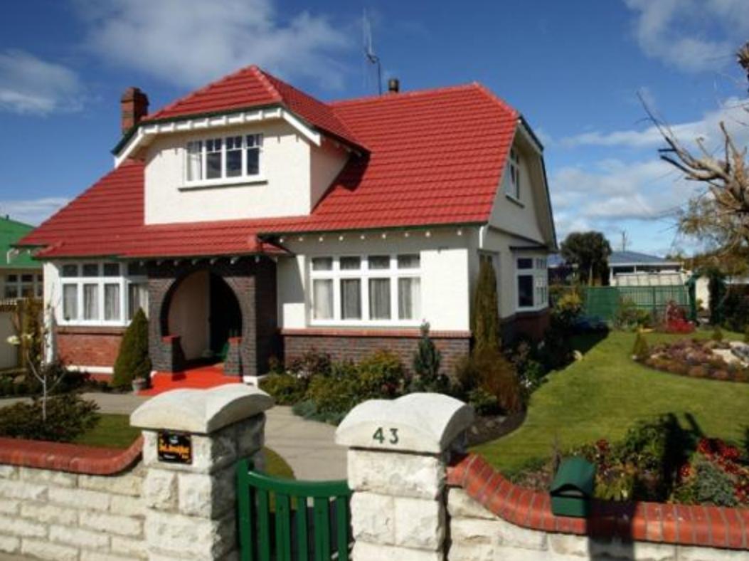 Highway House Bed And Breakfast Оамару Екстериор снимка