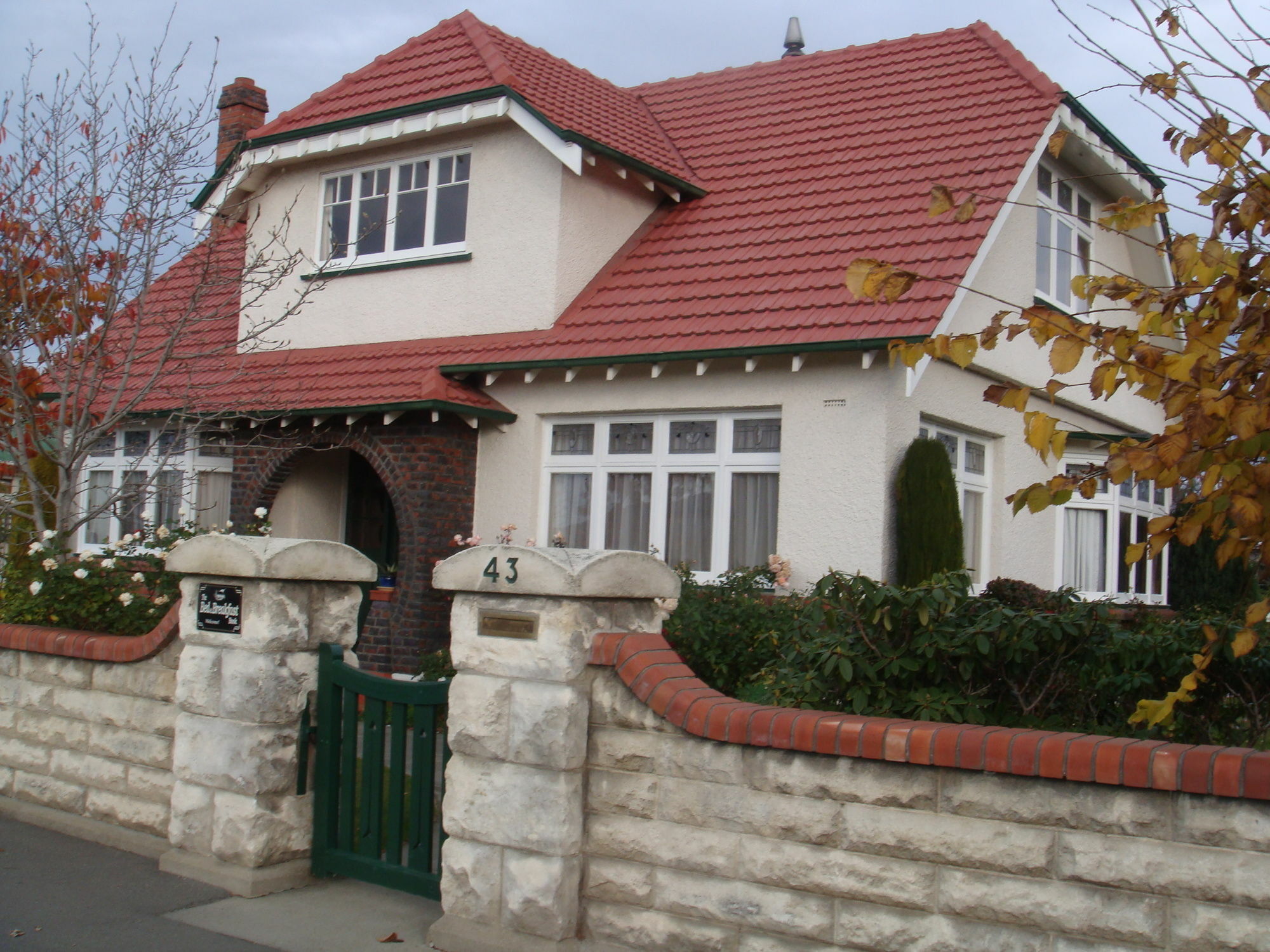 Highway House Bed And Breakfast Оамару Екстериор снимка